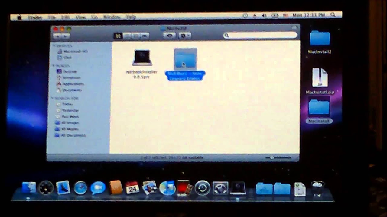 mac os installer for pc